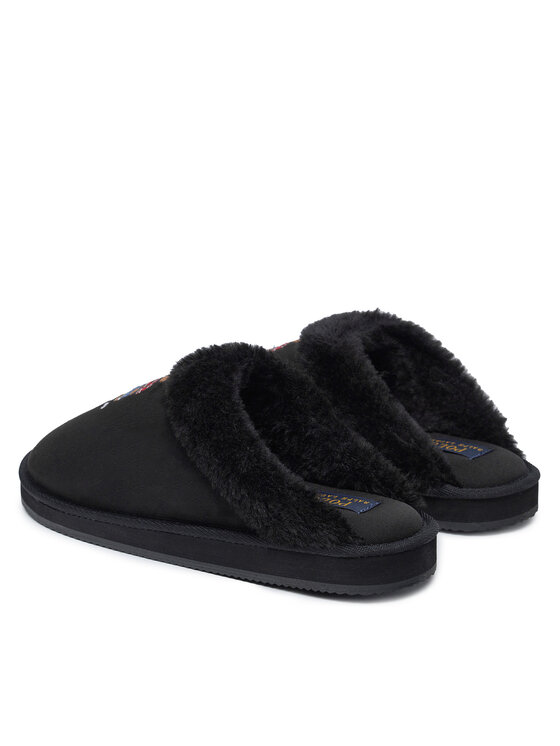 Polo Ralph Lauren Polo Ralph Lauren Naminės šlepetės 842957050002 Juoda