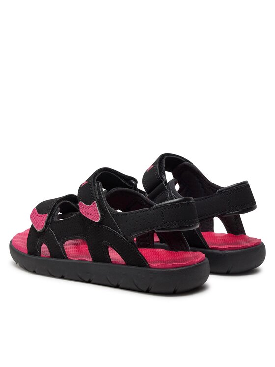 Timberland Timberland Sandały Perkins Row 2 Strap Sandal TB0A5M3NEDJ1 Czarny