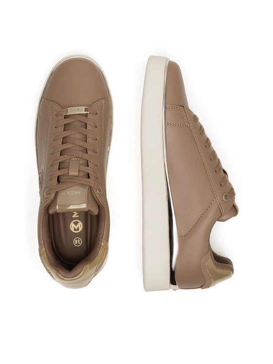 MEXX MEXX Sneakersy MI001010543W Beżowy