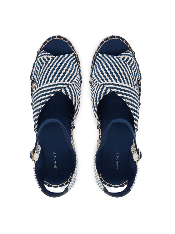 Gant Gant Espadryle 30569949 Niebieski