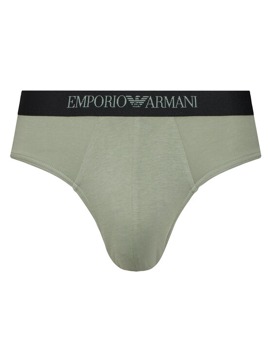 Emporio Armani Underwear Emporio Armani Underwear Komplet slipów EM000256 AF25022 MC587 Kolorowy