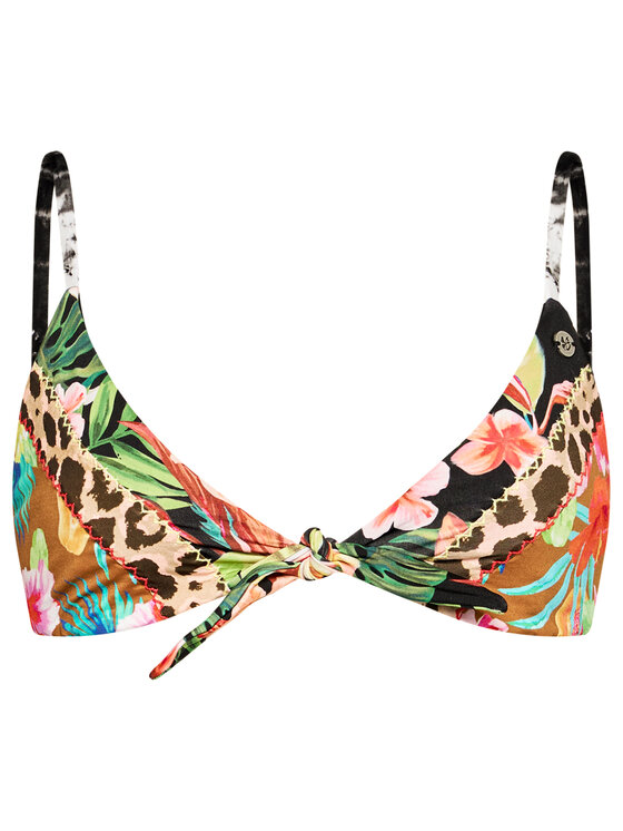 Banana Moon Banana Moon Bikini pezzo sopra Loko Limonda JEF38 Multicolore