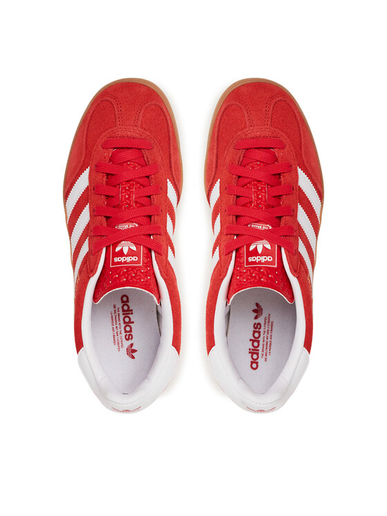 adidas adidas Sneakersy Gazelle Indoor JS3801 Czerwony