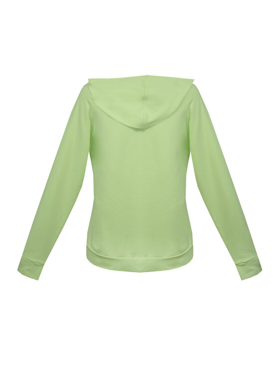 DKaren Sport DKaren Sport Bluza Seattle Zielony Slim Fit