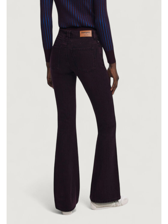 Desigual Desigual Jeans DENIM_COCO Bordeaux Casual Fit