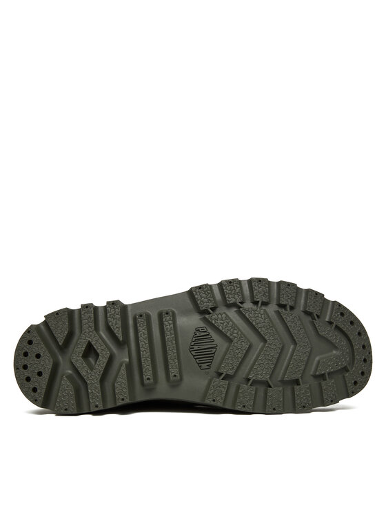 Palladium Palladium Pohodni čevlji Pampa Michigan 79496-325-M Zelena