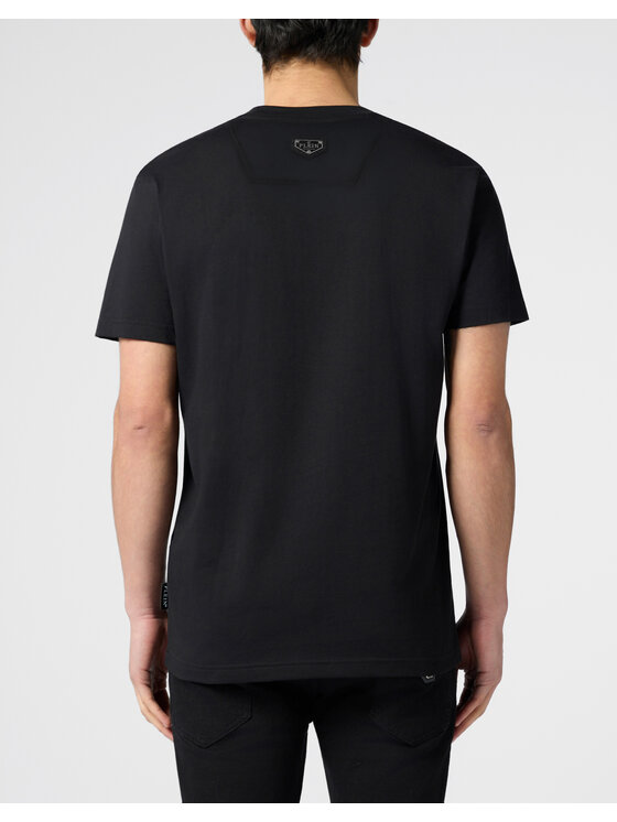 PHILIPP PLEIN PHILIPP PLEIN T-Shirt 31658 Czarny Regular Fit