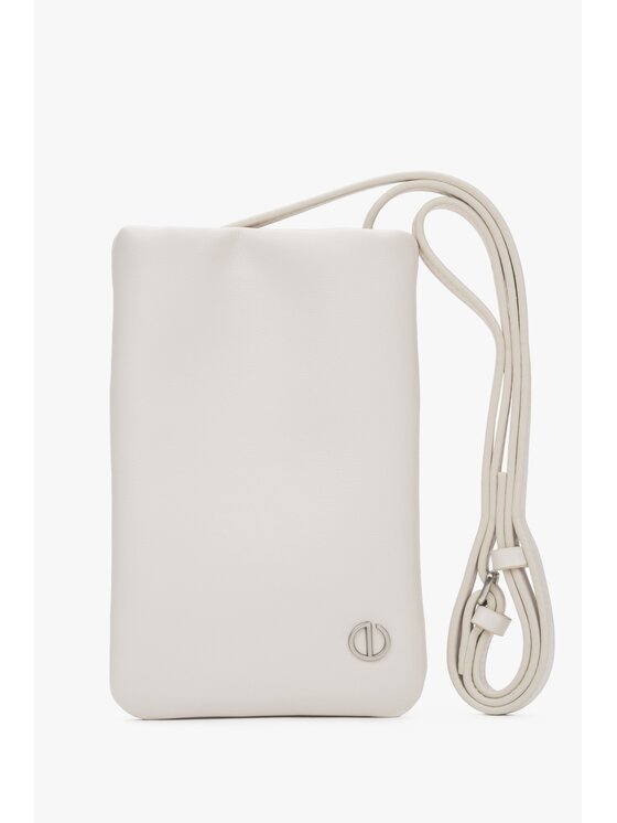 Estro Estro Borsa porta telefono ER00116881 Beige