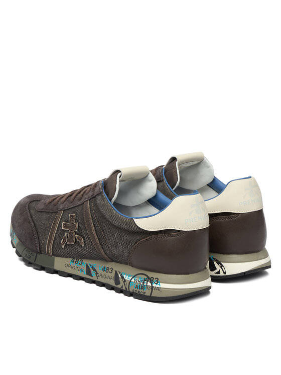 Premiata Premiata Sneakersy Lucy Var 7768 Brązowy