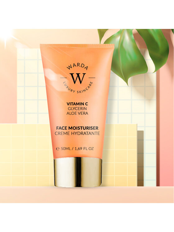 Warda Skincare Warda Skincare SKIN GLOW BOOST WITAMINA C NAWILŻAJĄCY Krem na dzień