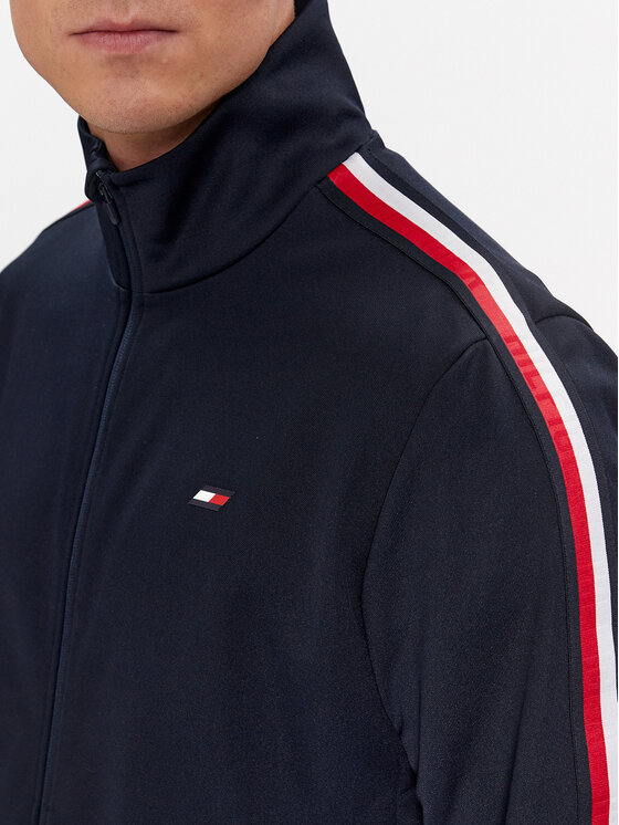 Tommy Hilfiger Sweatshirt MW0MW32630 Dunkelblau Regular Fit 