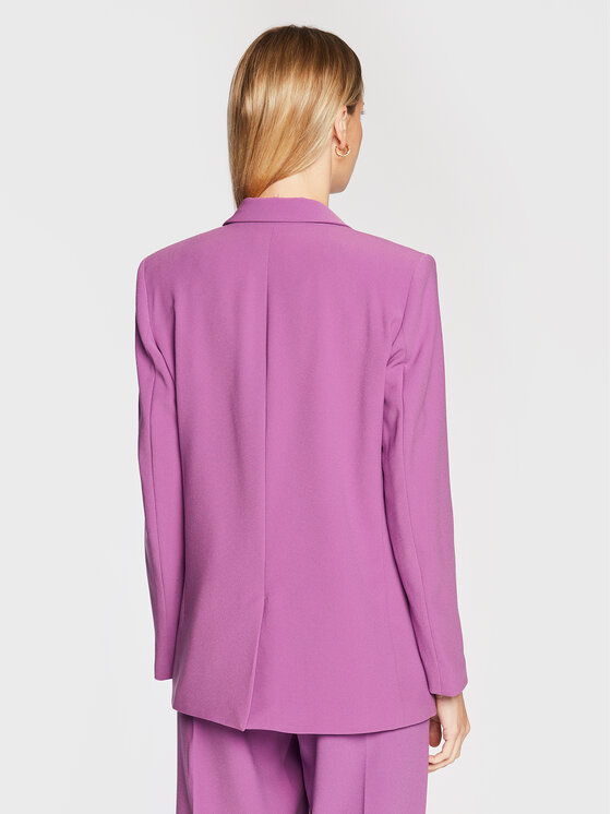 Silvian Heach Silvian Heach Sakko CVA22150GC Violett Regular Fit