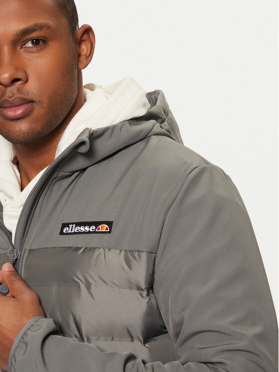 Ellesse Ellesse Kurtka puchowa SHZ22303 Szary Regular Fit