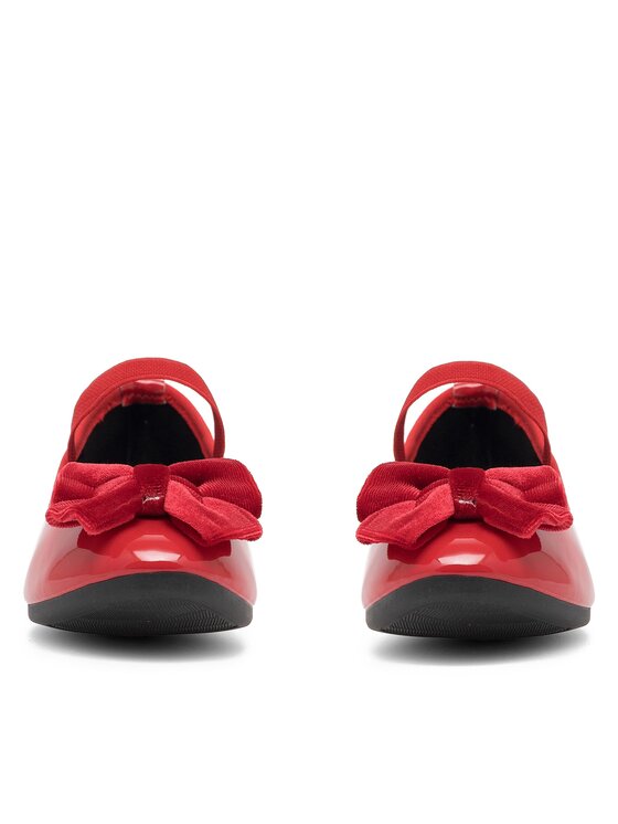 Nelli Blu Nelli Blu Ballerinas CM220831-31(III)DZ Rot