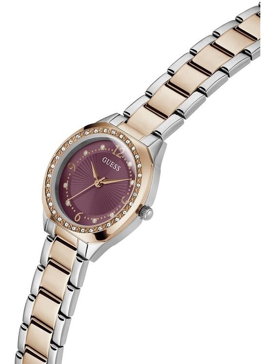Guess Guess Hodinky GW0767L5 Růžové zlato
