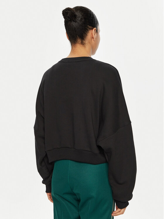 adidas adidas Majica dugih rukava Adibreak JD0189 Crna Regular Fit