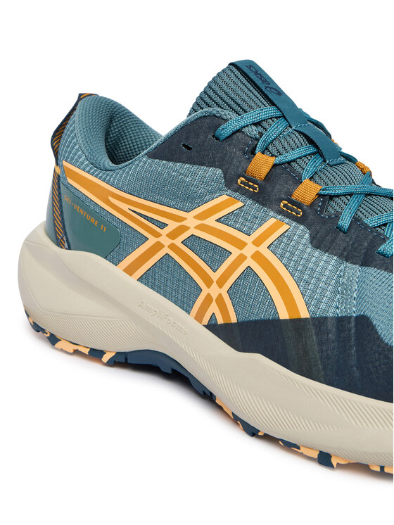 Asics Asics Tekaški čevlji Gel-Venture 11 1011C160 Modra