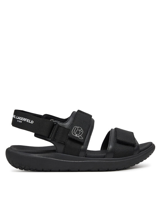 Karl Lagerfeld Kids Sandali Z30382 S Nero, taglia : 37