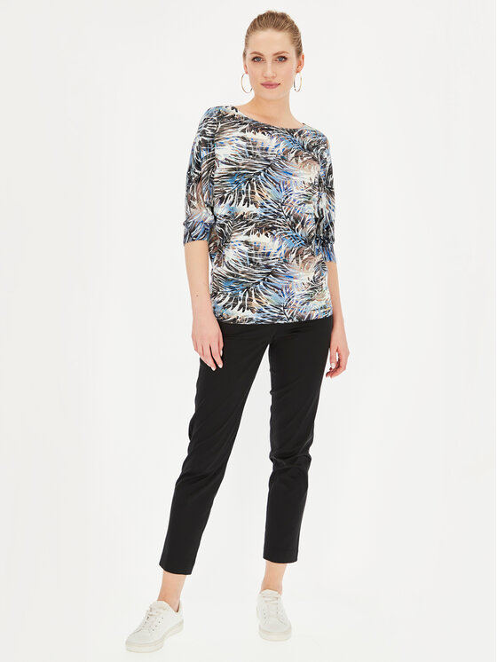 Potis & Verso Potis & Verso Bluzka Majorka Kolorowy Relaxed Fit