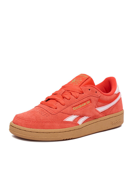 Reebok Reebok Сникърси EO-CLUB C REVENGE 100238927 Оранжев