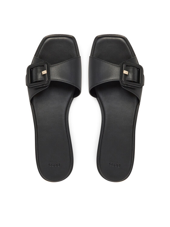 BOSS BOSS Şlapi Charlize 50542200 Negru