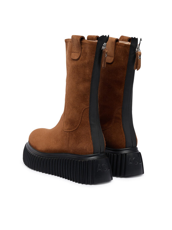 AGL AGL Stiefeletten Milagros D751503PGKI014C489 Braun