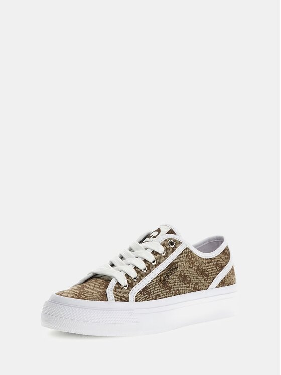 Guess Guess Sneakersy 164043 Béžová