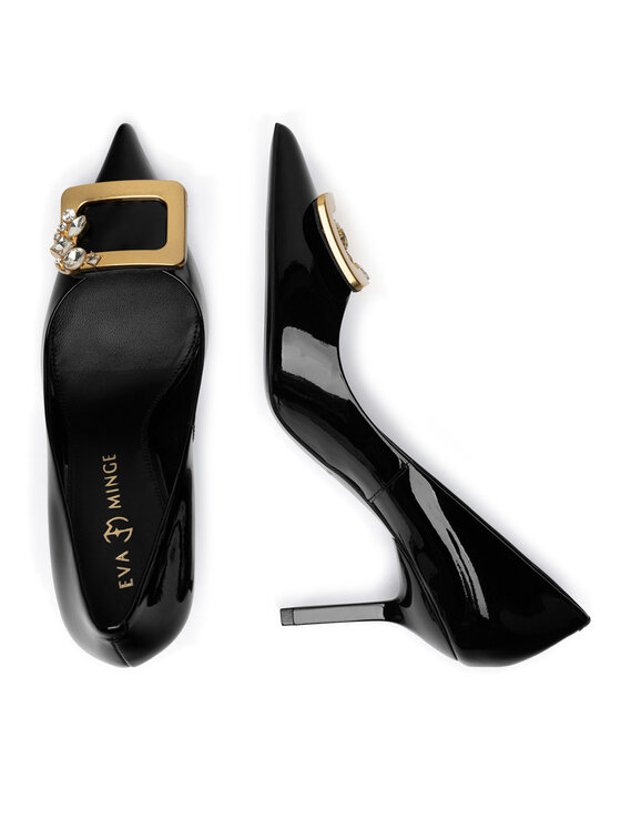 Eva Minge Eva Minge Scarpe stiletto AUBRETIA-V1560-98-1 Nero