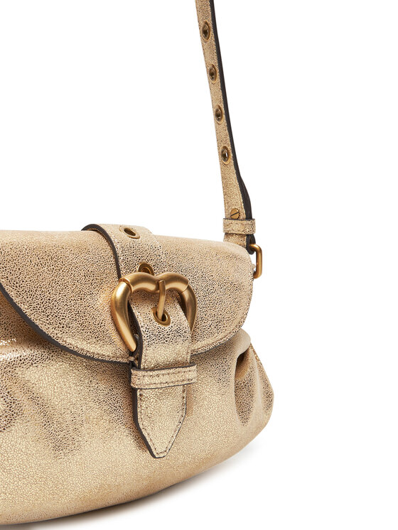PINKO PINKO Käekott Jolene Shoulder Mini PE 25 PLTT 102802 A27K Kuldne