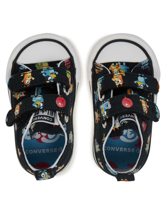 Converse Converse Кеди Converse x Bluey Chuck Taylor All Star Easy On A16464C Чорний