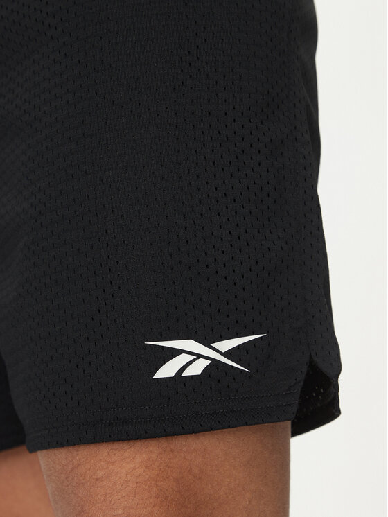 Reebok Reebok Szorty sportowe 100214877 Czarny Regular Fit