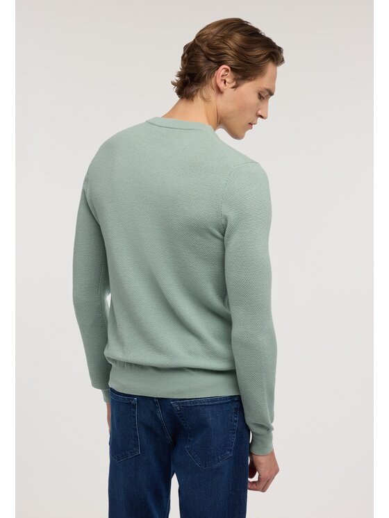 Trussardi Trussardi Kardigan M0038000005N038 Turkusowy Regular Fit