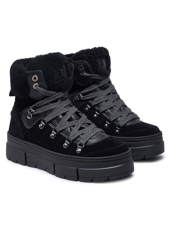 Bogner Bogner Čizme Vaduz S 5 22446423 Crna