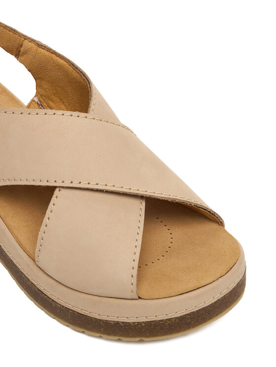 Clarks Clarks Sandały Kassanda Step 26177302 Różowy