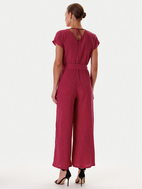TATUUM Tatuum Kezeslábas Koreki 1 T2507.077 Rózsaszín Wide Leg