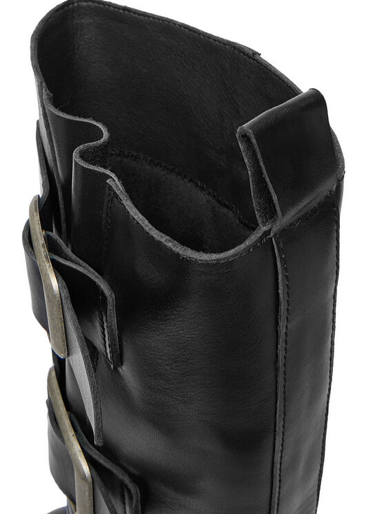 G-Star Raw G-Star Raw Cizme EO-GUNES-4772-25 Negru