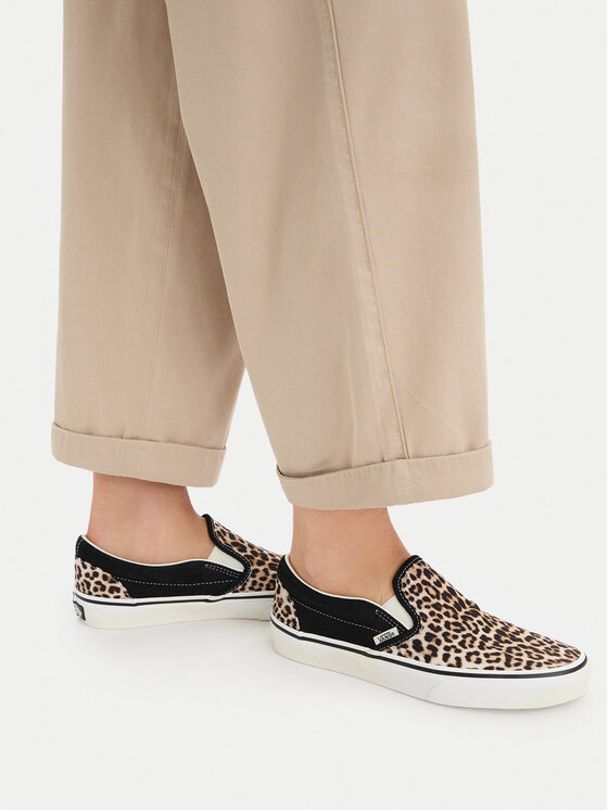 Vans Vans Tenis superge Classic Slip-On VN000ED2YY61 Rjava