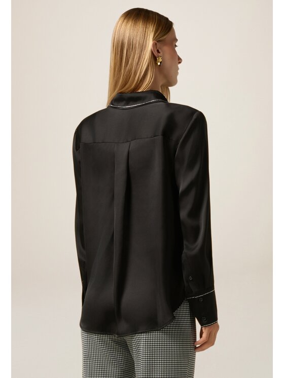 Oltre Oltre Camicia 5111R003015N033 Nero Regular Fit