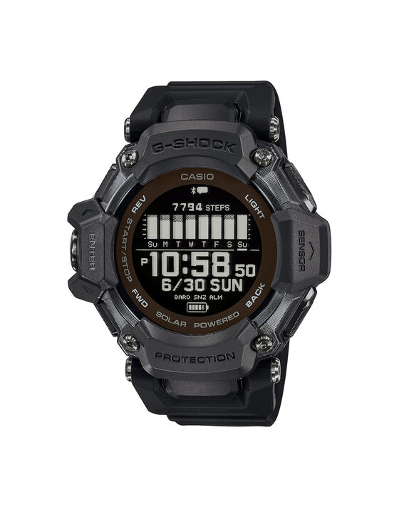 G-Shock G-Shock Išmanusis laikrodis GBD-H2000-1BER Juoda