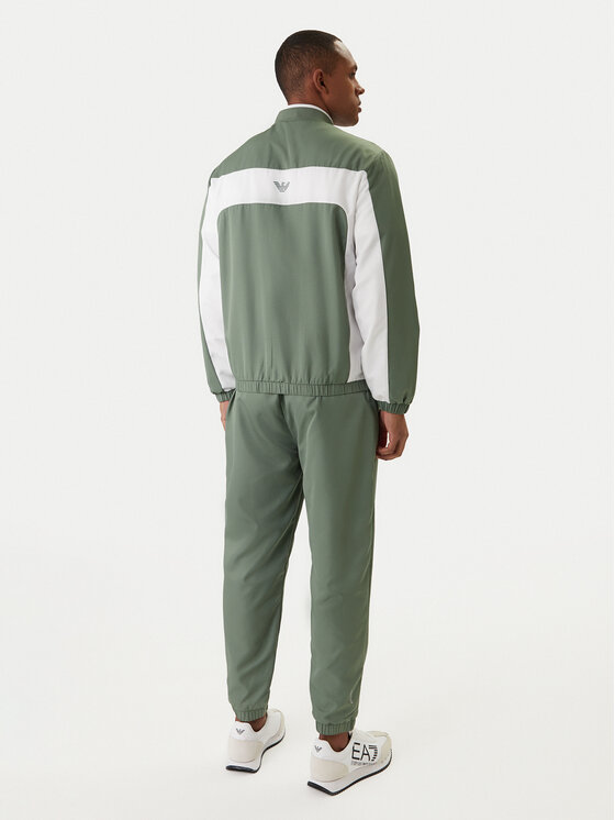EA7 Emporio Armani EA7 Emporio Armani Dres 7M001530 AF16072 Zielony Regular Fit