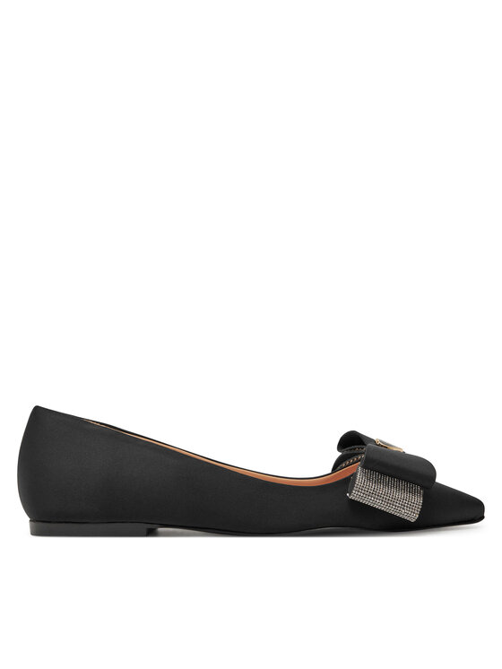 LOVE MOSCHINO LOVE MOSCHINO Балеринки JA11011G1LIM0000 Черен