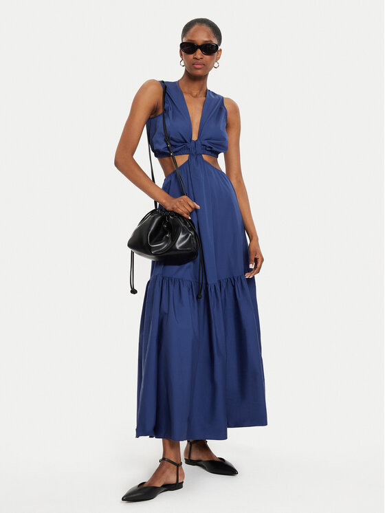 ViCOLO ViCOLO Rochie de vară TB2502 Bleumarin Regular Fit