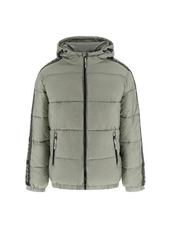 Guess Guess Winterjacke Z5BL17 WO06I Grün Regular Fit