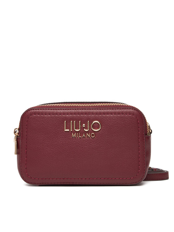 Liu Jo Liu Jo Kabelka Ecs S camera Case AF5100 E0058 Bordó