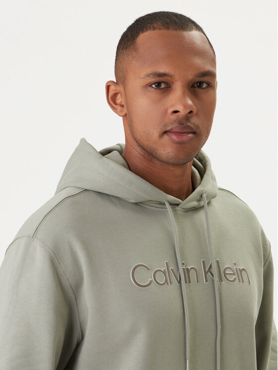 Calvin Klein Calvin Klein Džemperis ar kapuci LV04LF241G Bēšs Regular Fit
