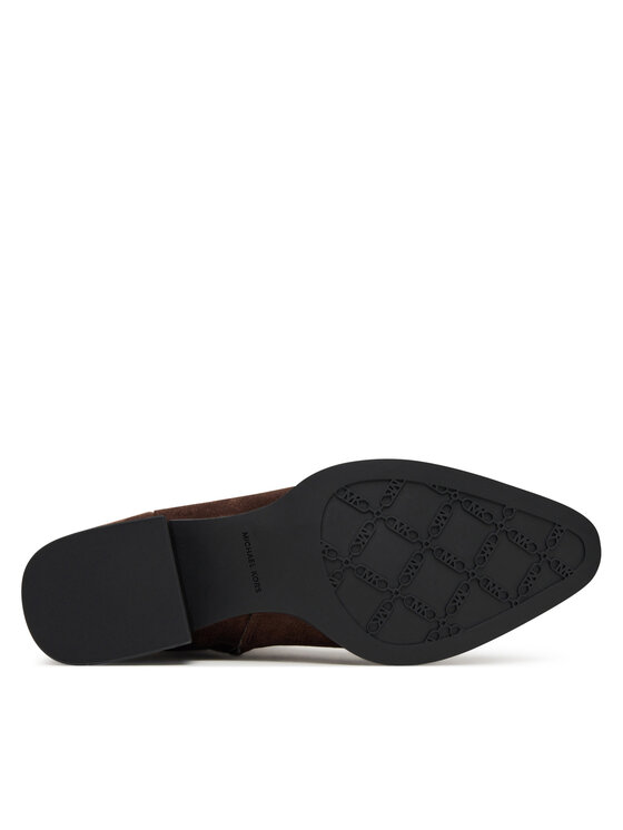 MICHAEL Michael Kors MICHAEL Michael Kors Cizme lungi muschetar Lex 40F5LXMB5S Maro