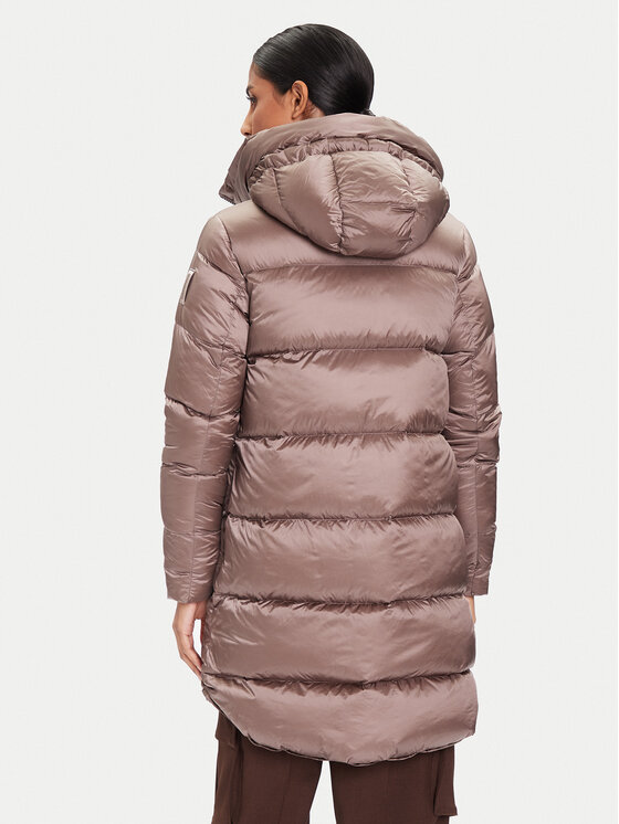 Bomboogie Bomboogie Μπουφάν πουπουλένιο Geneva CW6630TDLC5 Καφέ Regular Fit