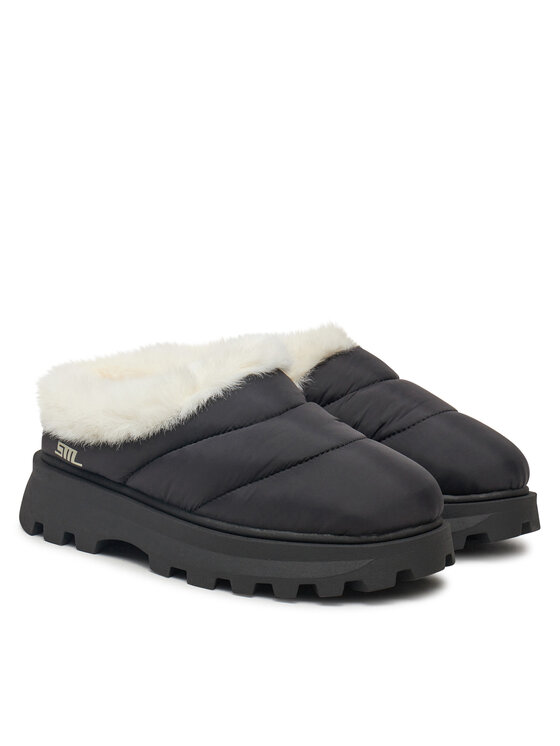 Steve Madden Steve Madden Papuče Fireplace SM11003422 Crna