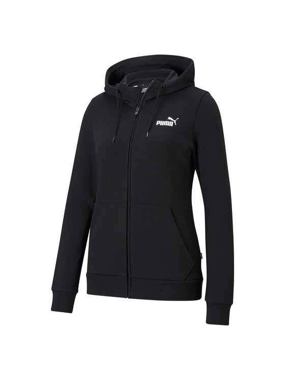 Puma Puma Bluza 586813 Czarny Regular Fit