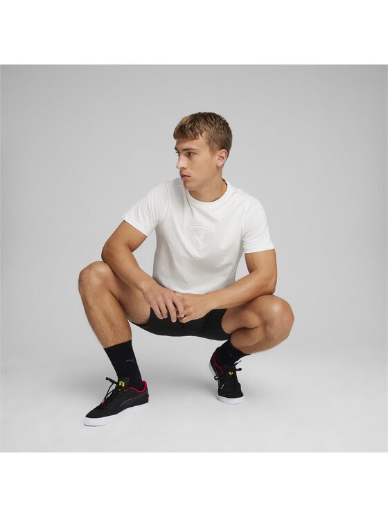 Puma Puma T-Shirt 623806 Biały Regular Fit